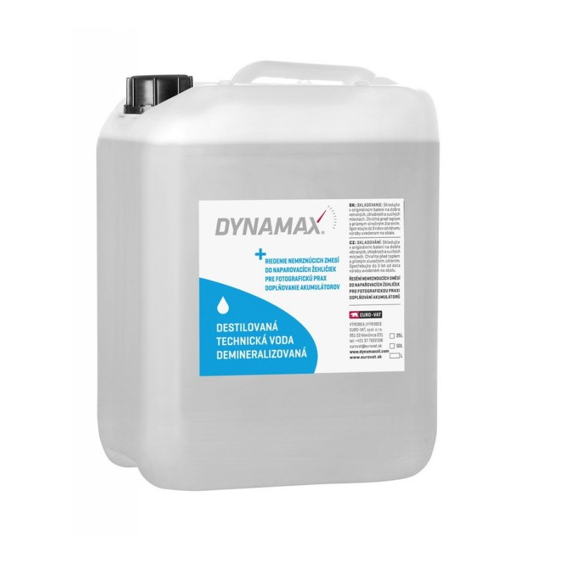 Demineralizovaná technická voda 10 litrov