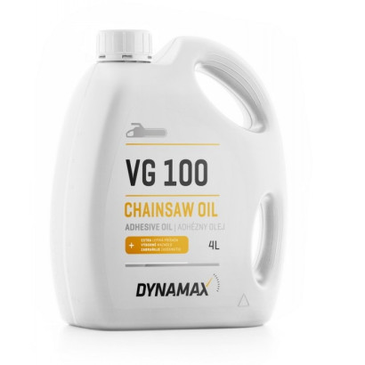 Reťazový olej CHAINSAW OIL 100 VG 100 4 litre