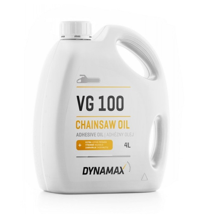 Reťazový olej CHAINSAW OIL 100 VG 100 4 litre