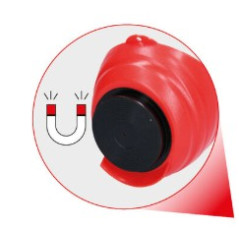 Magnetická miska plastová 150 mm