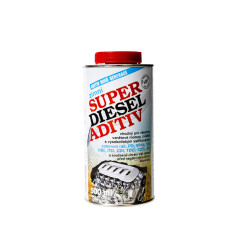 Zimné aditívum do nafty SUPER DIESEL ADITIV 500 ml