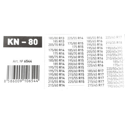 Snehové reťaze rýchloupínacie 12 mm KN80