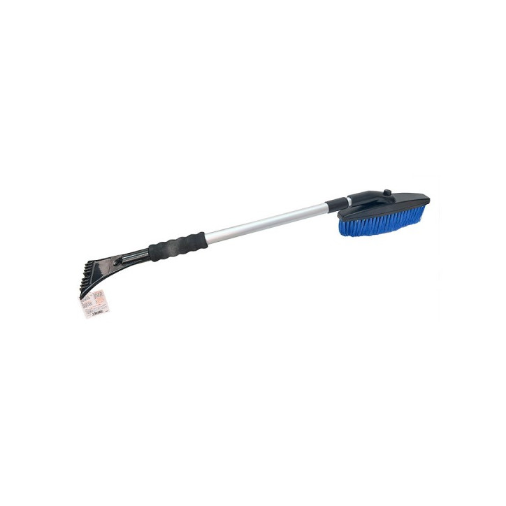 Teleskopická metlička na sneh so škrabkou na ľad 107 cm
