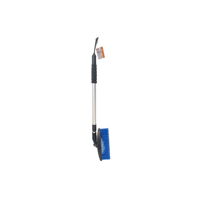 Teleskopická metlička na sneh so škrabkou na ľad 107 cm