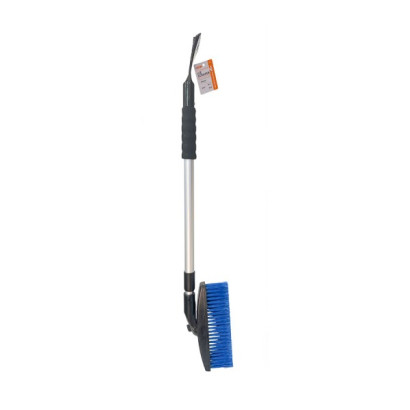 Teleskopická metlička na sneh so škrabkou na ľad 107 cm