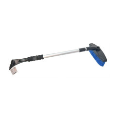 Teleskopická metlička na sneh so škrabkou na ľad 107 cm