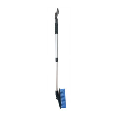 Teleskopická metlička na sneh so škrabkou na ľad 107 cm