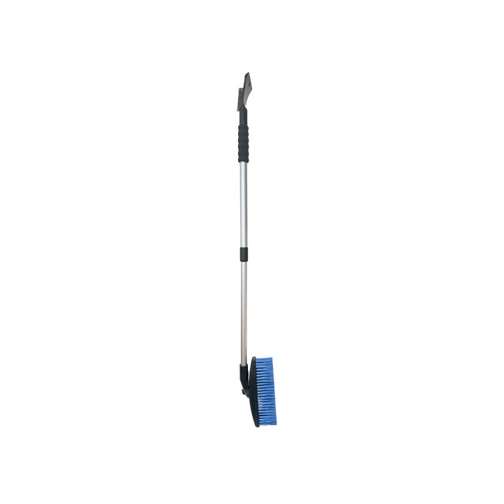 Teleskopická metlička na sneh so škrabkou na ľad 107 cm