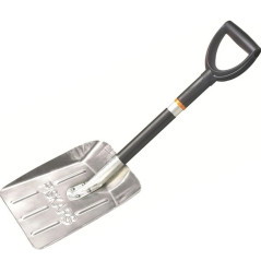 Krátka lopata do auta 71 cm