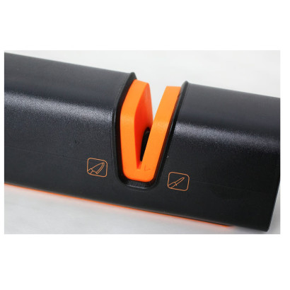 Ostrič na nože Roll-Sharp™ Edge, čierny