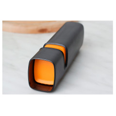 Ostrič na nože Roll-Sharp™ Edge, čierny