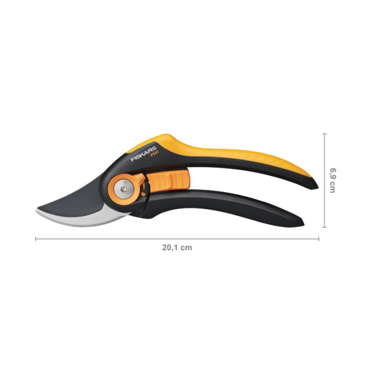 Záhradné nožnice SmartFit Plus dvojčepeľové P541