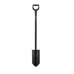 Drenážny rýľ Ergonomic Pro™ čierny