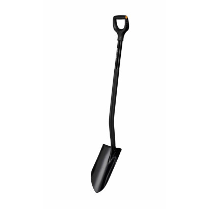 Drenážny rýľ Ergonomic Pro™ čierny