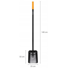 Lopata s rovnou násadou 149 cm Solid™