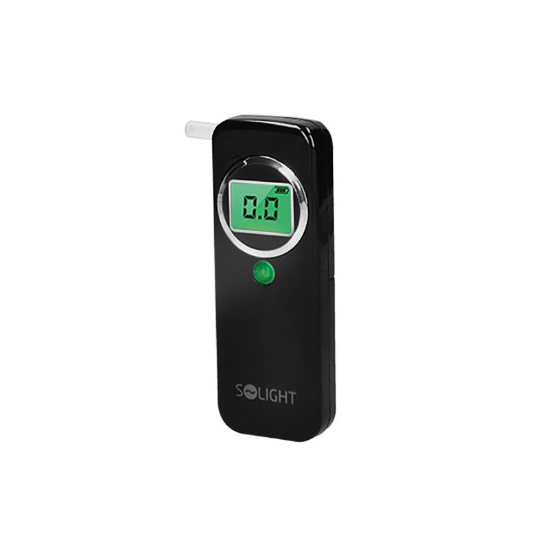 SOLIGHT Alkohol tester 0,0 - 1,5‰ BAC, presnosť 0,2‰
