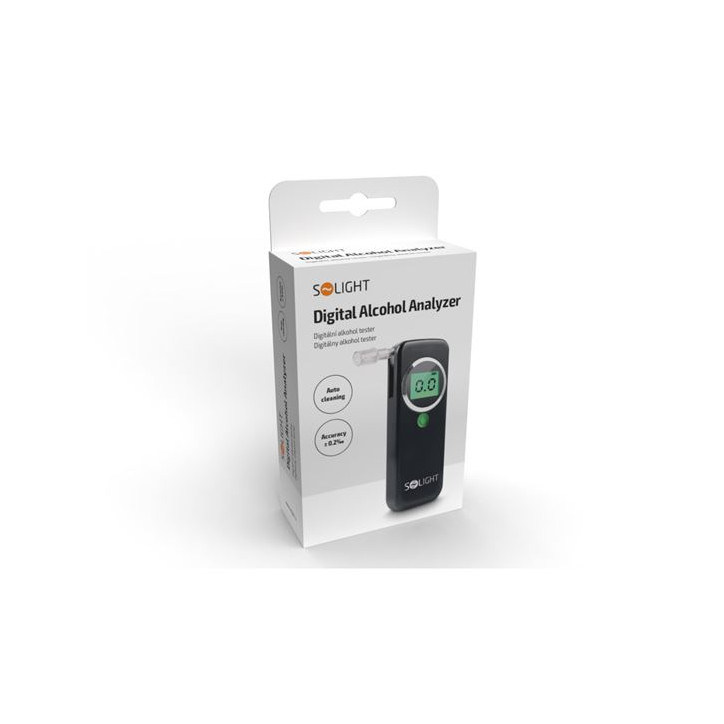 Alkohol tester 0,0 - 1,5‰ BAC, presnosť 0,2‰