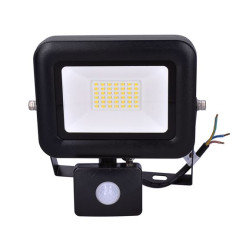 LED reflektor PRO 30 W s pohybovým senzorom