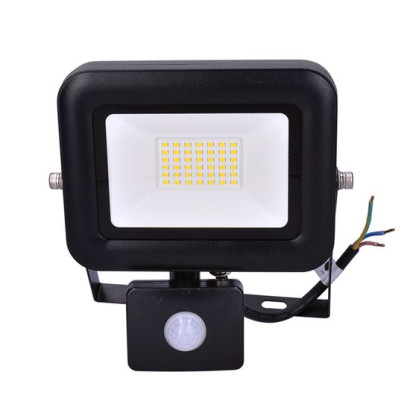 LED reflektor PRO 30 W s pohybovým senzorom
