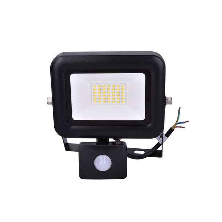 LED reflektor PRO 30 W s pohybovým senzorom