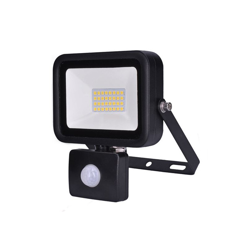 SOLIGHT LED reflektor PRO 30 W s pohybovým senzorom