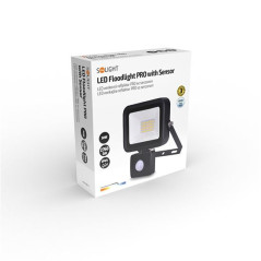 LED reflektor PRO 30 W s pohybovým senzorom