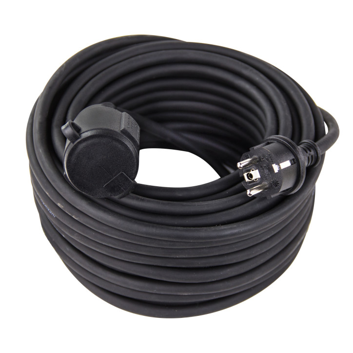 Predlžovací kábel IP44 H07RN-F 16A 3x1,5mm2 20 m