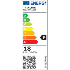 LED pásik RGB 5 m 18 W