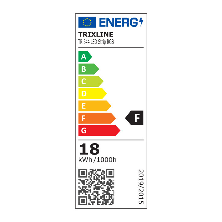 LED pásik RGB 5 m 18 W