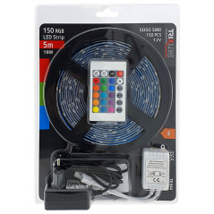 LED pásik RGB 5 m 18 W