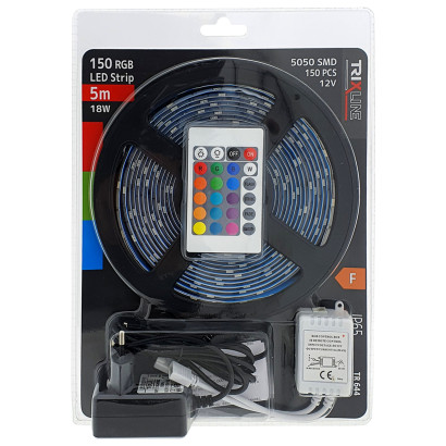 LED pásik RGB 5 m 18 W