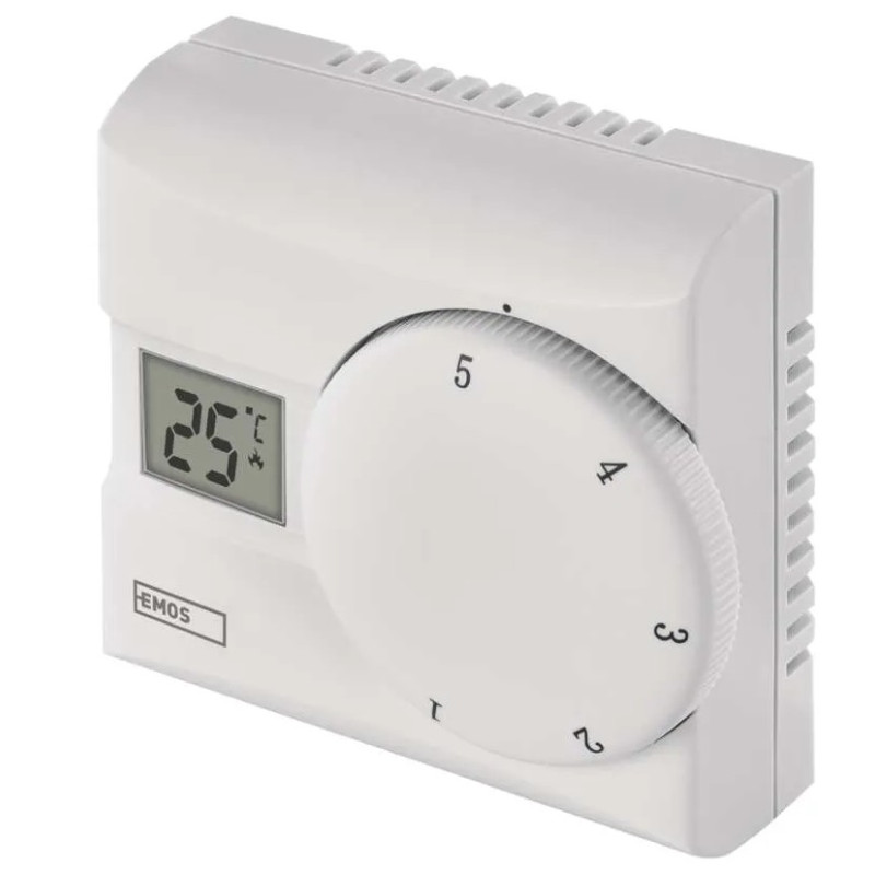 Izbový manuálny termostat drôtový P5603R
