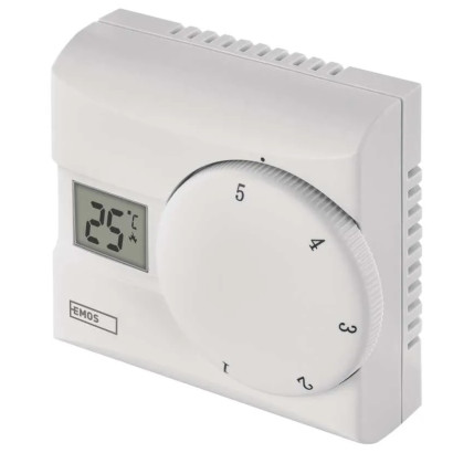 Izbový manuálny termostat drôtový P5603R