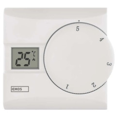 Izbový manuálny termostat drôtový P5603R