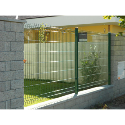 Plotový panel PLUTO Light ZN+PVC 2030x2500 mm zelený