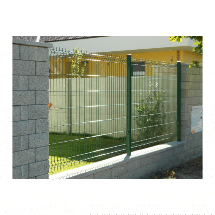 Plotový panel PLUTO Light ZN+PVC 2030x2500 mm zelený