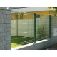 Plotový panel PLUTO Light ZN+PVC 2030x2500 mm zelený