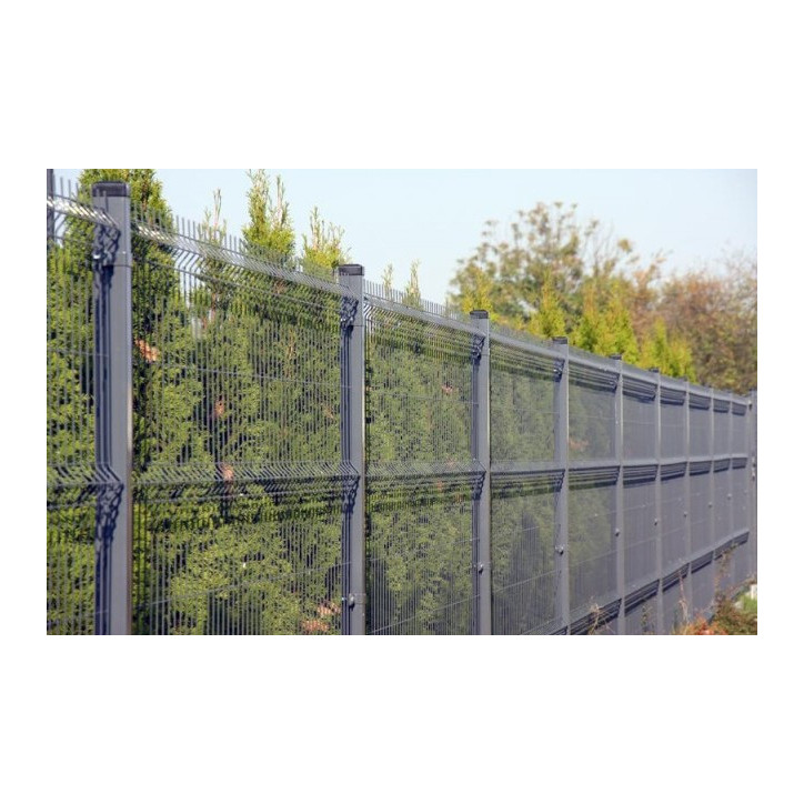 Plotový panel PLUTO Light ZN+PVC 2030x2500 mm zelený