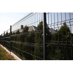 Plotový panel PLUTO Light ZN+PVC 2030x2500 mm zelený