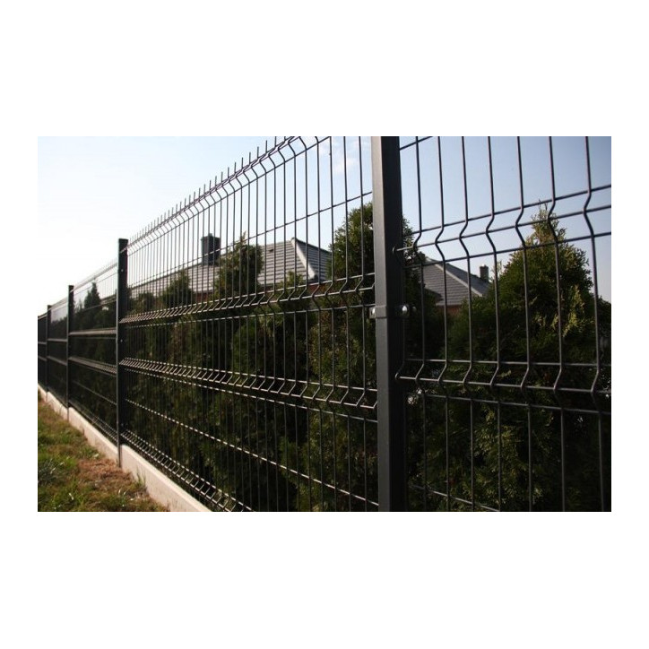 Plotový panel PLUTO Light ZN+PVC 2030x2500 mm zelený