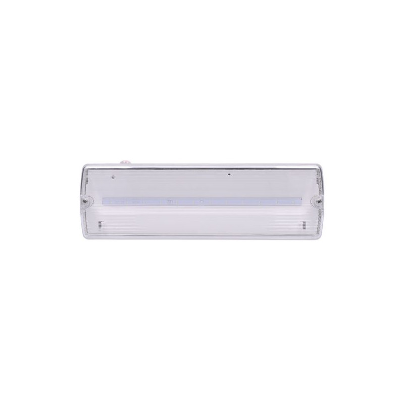 LED núdzové osvetlenie, 3,2 W, IP65, 800 mAh batéria