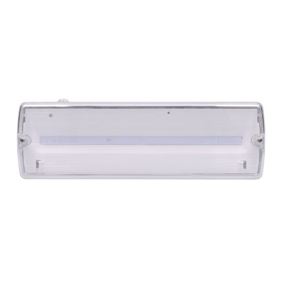 LED núdzové osvetlenie, 3,2 W, IP65, 800 mAh batéria