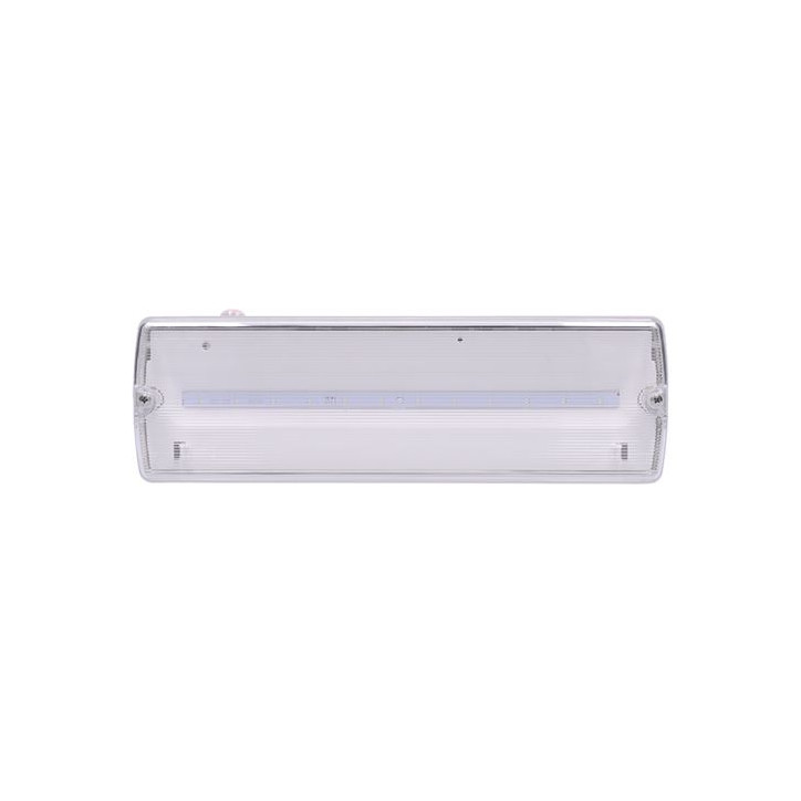 LED núdzové osvetlenie, 3,2 W, IP65, 800 mAh batéria