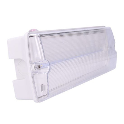 LED núdzové osvetlenie, 3,2 W, IP65, 800 mAh batéria