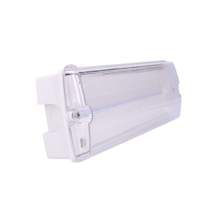 LED núdzové osvetlenie, 3,2 W, IP65, 800 mAh batéria
