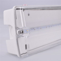 LED núdzové osvetlenie, 3,2 W, IP65, 800 mAh batéria