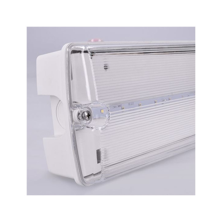 LED núdzové osvetlenie, 3,2 W, IP65, 800 mAh batéria