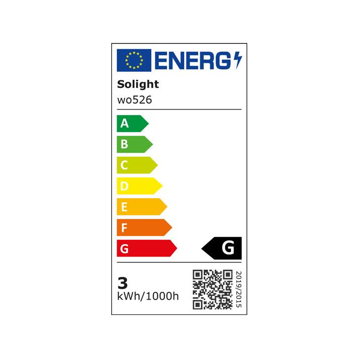 LED núdzové osvetlenie, 3,2 W, IP65, 800 mAh batéria