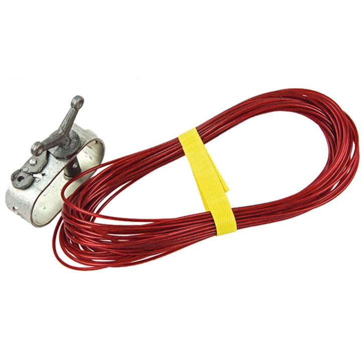 Zakrývacia plachta 210 g/m2, okrúhla 5 m, zelená, s lankom