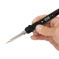 Elektrická spájkovačka s regulátorom teploty 80 W